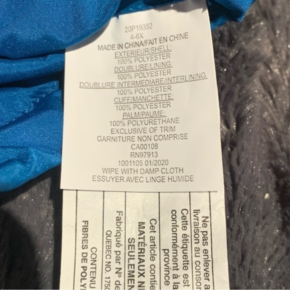 A-Ki-Yo-Ko Thinsulate Star Mittens - Picture 5 of 5